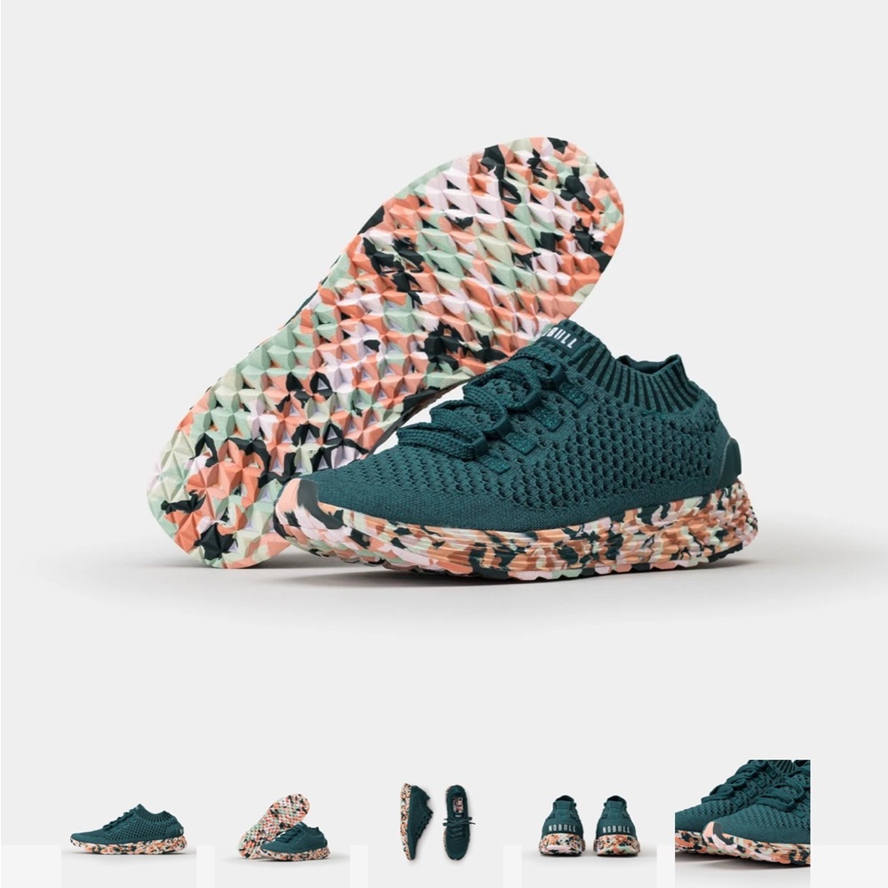 Nobull Project wild jewel allday knit sneakers